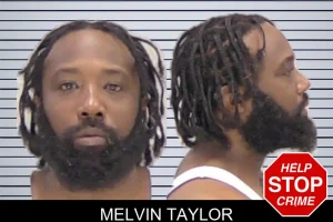 Melvin Taylor mugshot