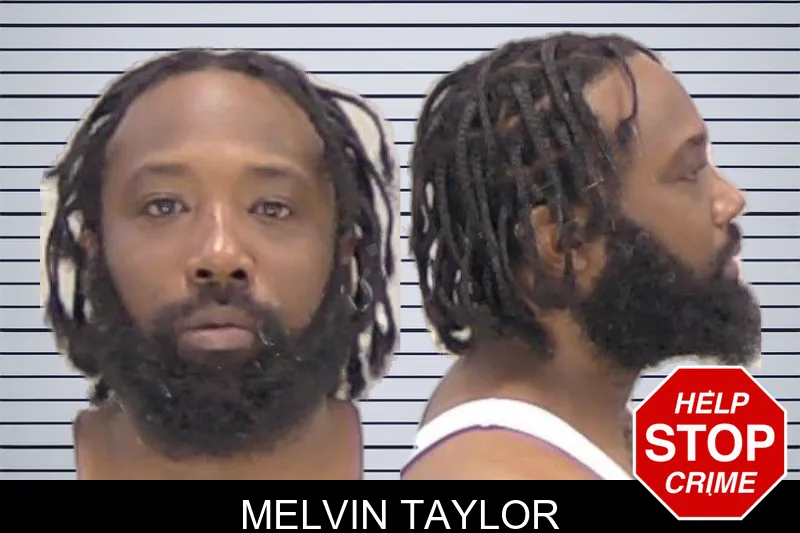 Melvin Taylor mugshot