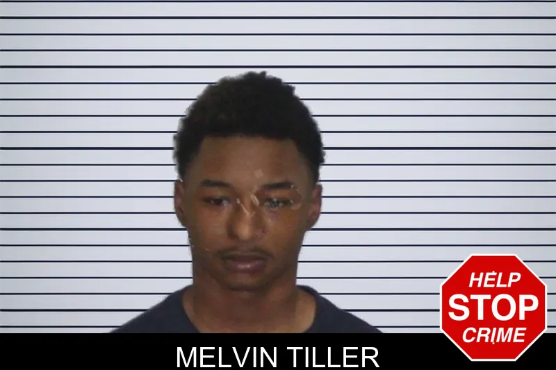 Melvin Tiller mugshot