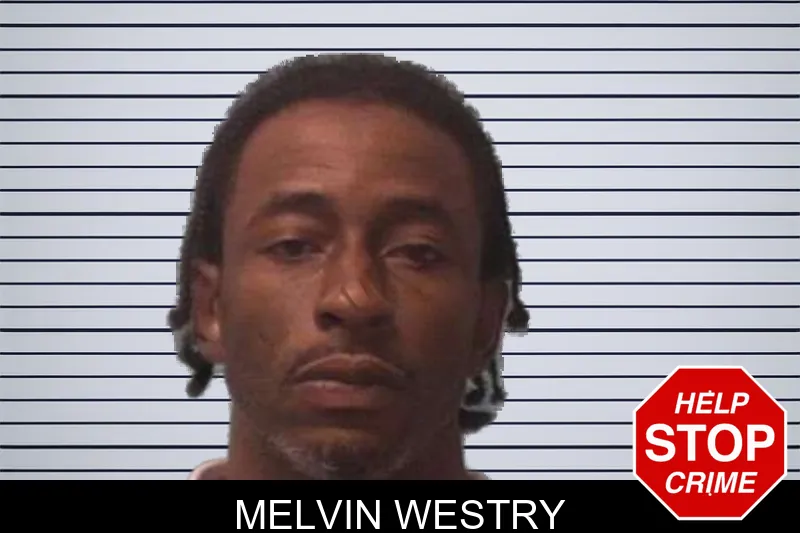 Melvin Westry mugshot