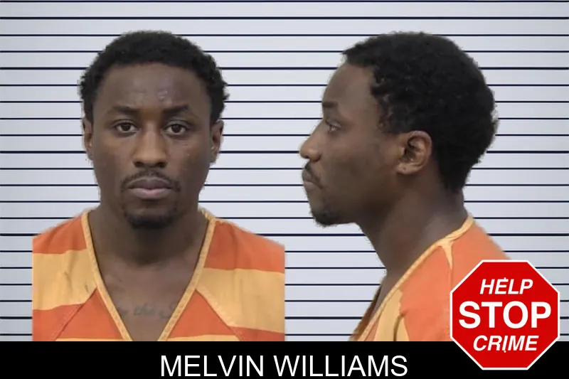 Melvin Williams mugshot