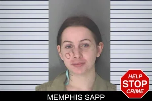 Memphis Sapp mugshot