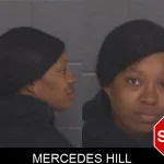 Mercedes Hill mugshot