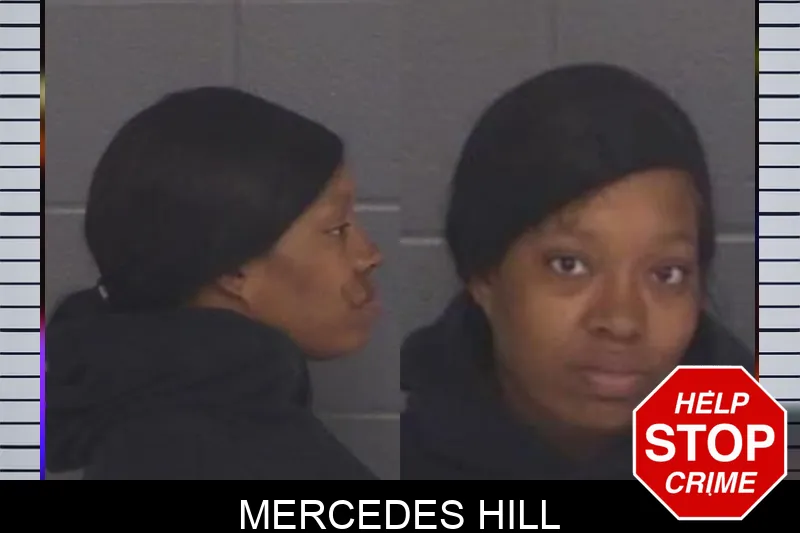 Mercedes Hill mugshot