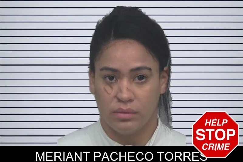 Meriant Pacheco Torres mugshot