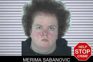 Merima Sabanovic mugshot