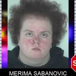 Merima Sabanovic mugshot