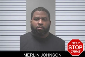 Merlin Johnson mugshot