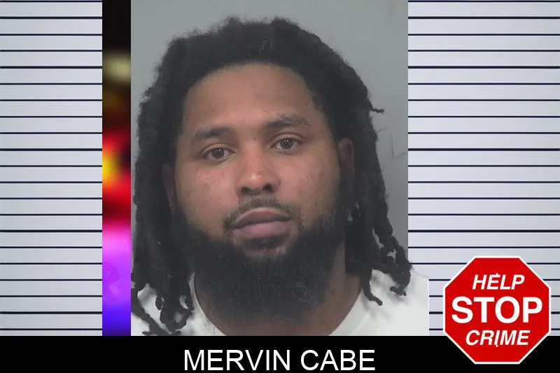Mervin Cabe mugshot – Gwinnett County , Georgia Mervin Cabe mugshot