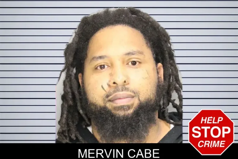 Mervin Cabe mugshot – Cobb County , Georgia Mervin Cabe