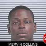 Mervin Collins mugshot