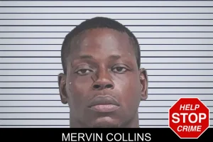 Mervin Collins mugshot