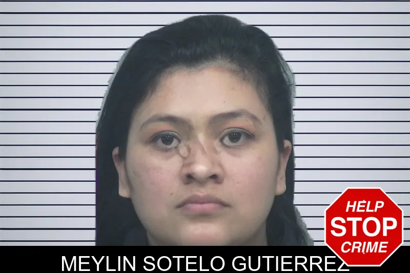 Meylin Sotelo Gutierrez mugshot