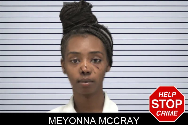 Meyonna McCray mugshot – Dougherty County , Georgia Meyonna McCray mugshot