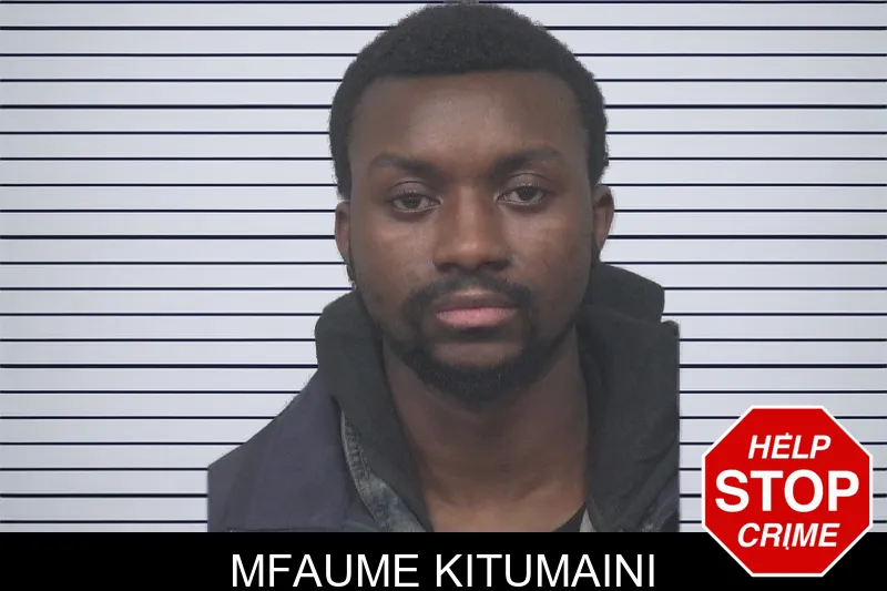 Mfaume Kitumaini mugshot
