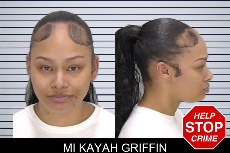 Mi Kayah Griffin mugshot