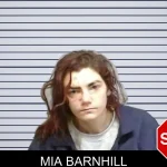 Mia Barnhill mugshot