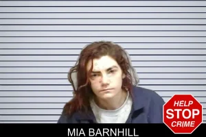 Mia Barnhill mugshot