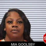Mia Goolsby mugshot