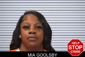 Mia Goolsby mugshot