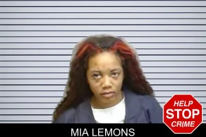 Mia Lemons mugshot