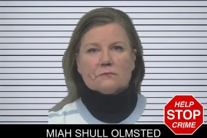 Miah Shull Olmsted mugshot