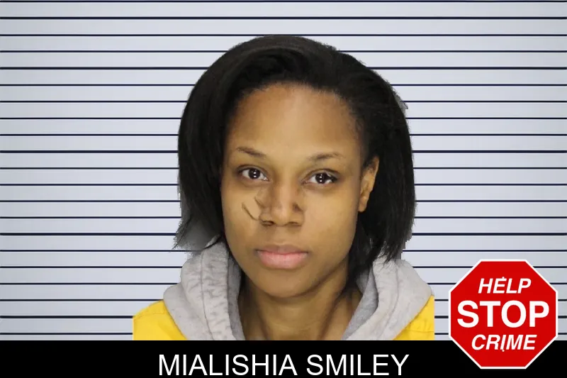 Mialishia Smiley mugshot