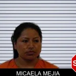 Micaela Mejia mugshot