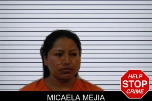 Micaela Mejia mugshot
