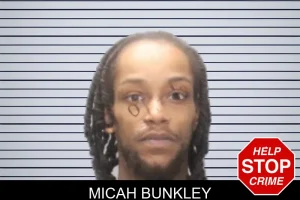 Micah Bunkley mugshot