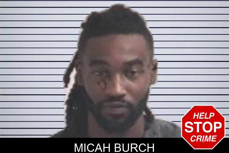 Micah Burch mugshot