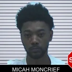 Micah Moncrief mugshot