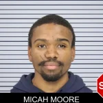 Micah Moore mugshot