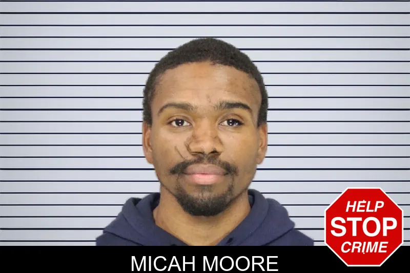 Micah Moore mugshot