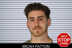 Micah Patton mugshot