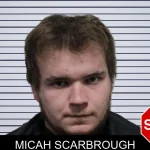 Micah Scarbrough mugshot