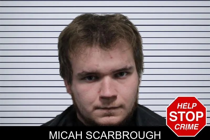 Micah Scarbrough mugshot