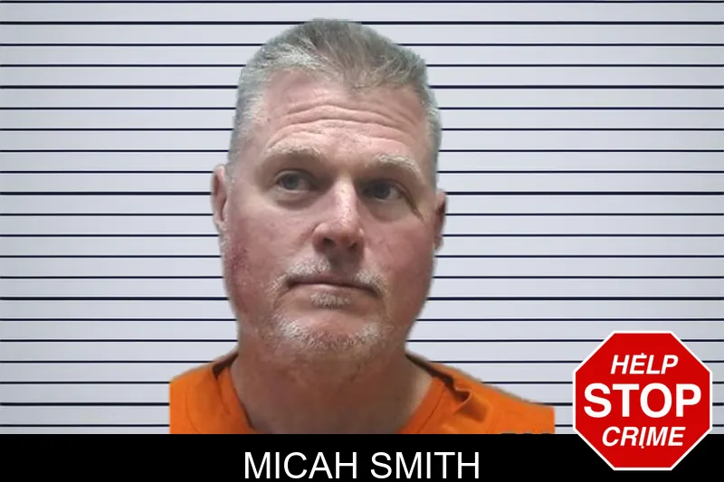 Micah Smith mugshot