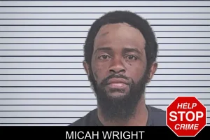 Micah Wright mugshot