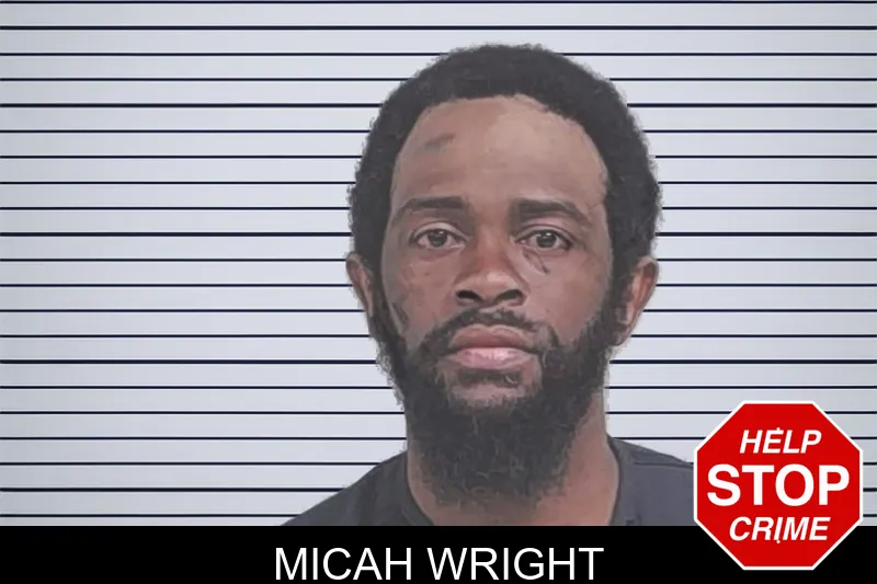 Micah Wright mugshot