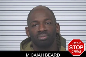 Micaiah Beard mugshot