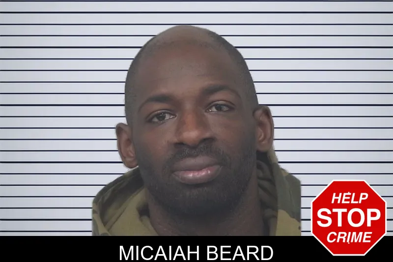 Micaiah Beard mugshot