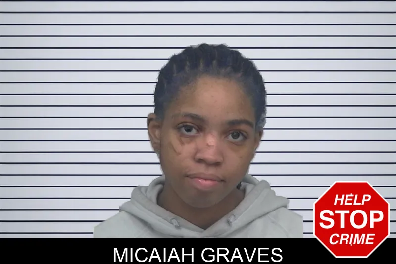 Micaiah Graves mugshot