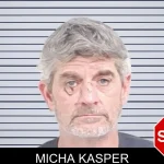 Micha Kasper mugshot