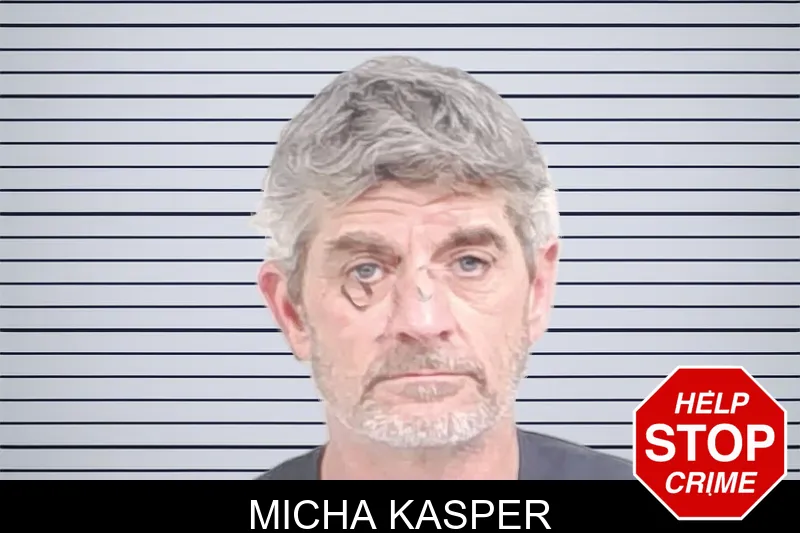 Micha Kasper mugshot – Lowndes County , Georgia Micha Kasper mugshot
