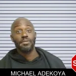 Michael Adekoya mugshot