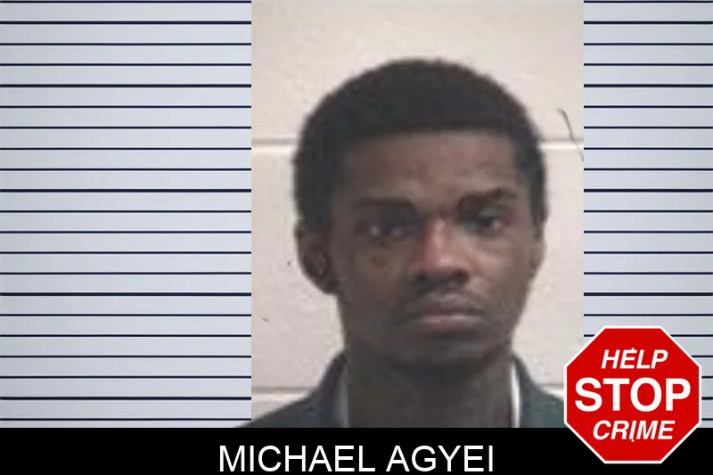Michael Agyei mugshot