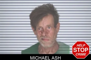 Michael Ash mugshot