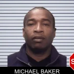Michael Baker mugshot