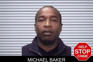 Michael Baker mugshot